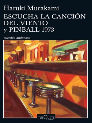 cover image of Escucha la canción del viento y Pinball 1973